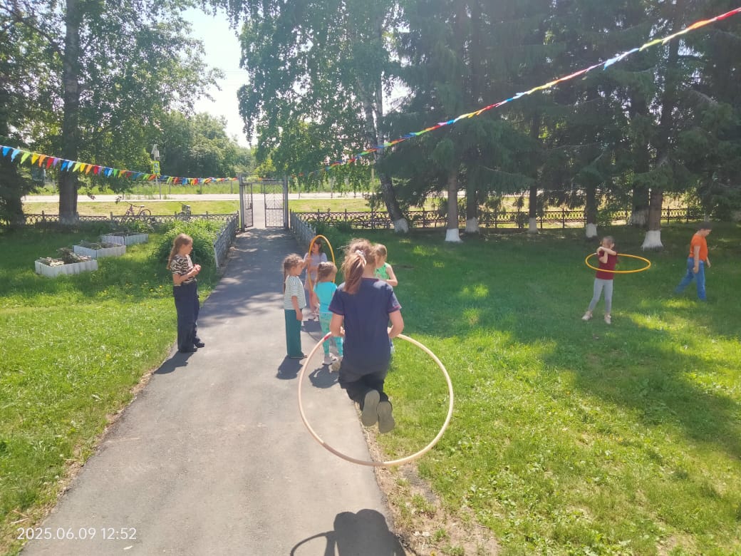Седьмой день пришкольного лагеря &amp;quot;Планета детства&amp;quot;.